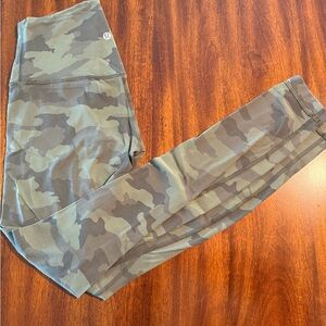Camo Women Leggings